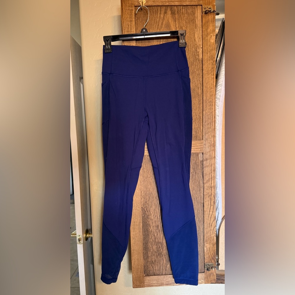 Lululemon Athletica Navy Leggings